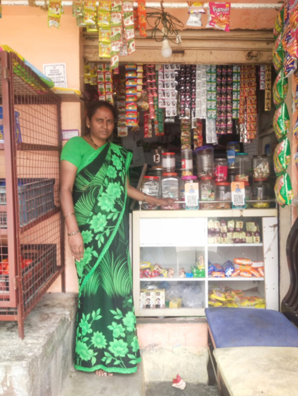 Starting with a small shop